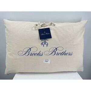 brooks Brothers 100% Wool bed  Pillow Queen size 20”x30”